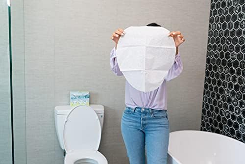 Forros Desechables para Inodoro Hinlo - Protectores Higiénicos para Baños, Forros para Inodoros Flushables, Seguros para Sépticos - 100 Piezas - imagen 5