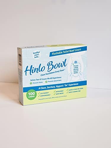 Forros Desechables para Inodoro Hinlo - Protectores Higiénicos para Baños, Forros para Inodoros Flushables, Seguros para Sépticos - 100 Piezas - imagen 6