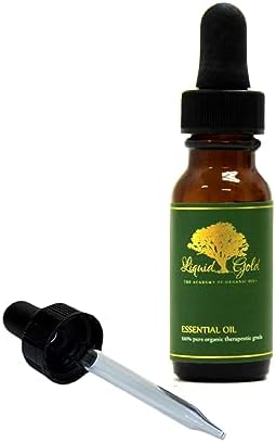 Aceite Esencial de Monarda Premium - 0.6 oz con gotero - Orgánico y Natural - Liquid Gold Inc - Aromaterapia - imagen 2