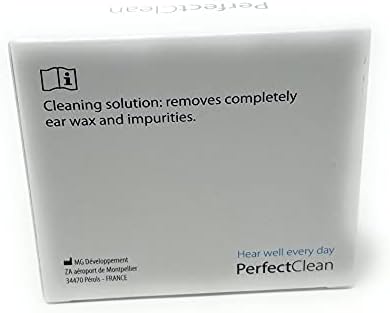 Cartucho de recarga PerfectClean Solution | Incluye (1) cartucho | Para limpiador y secador de audífonos PerfectClean | Aproximadamente 45 días de uso - imagen 5