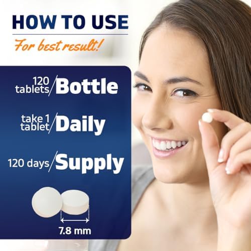 Vitamatic 2 Paquetes de Probióticos Acidophilus - 10 Mil Millones de UFC - 120 Tabletas - 5X Potencia - Suplemento Probiótico Diario, Apoya la Salud - imagen 3