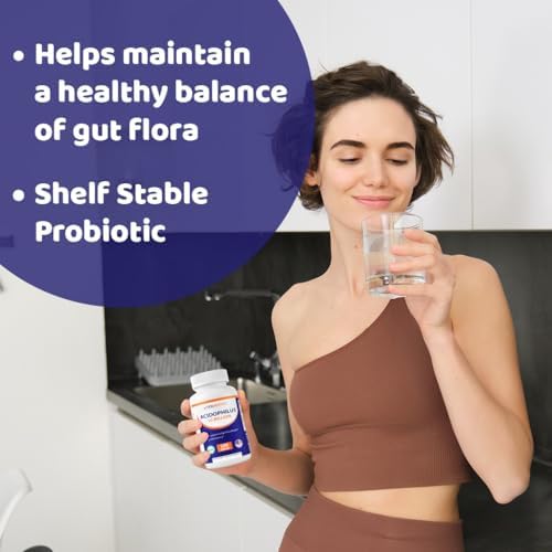 Vitamatic 2 Paquetes de Probióticos Acidophilus - 10 Mil Millones de UFC - 120 Tabletas - 5X Potencia - Suplemento Probiótico Diario, Apoya la Salud - imagen 4