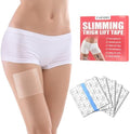 Cinta Elevadora Parniho para Muslos, Parche Adhesivo Transparente para Piel Floja, Cinta Corporal Impermeable y Resistente al Sudor para Mujeres - imagen 1
