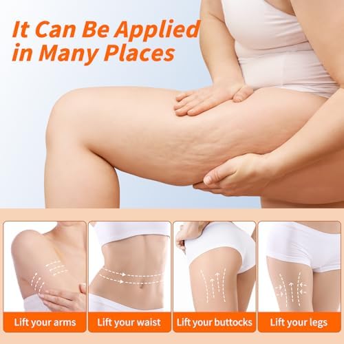 Cinta Elevadora Parniho para Muslos, Parche Adhesivo Transparente para Piel Floja, Cinta Corporal Impermeable y Resistente al Sudor para Mujeres - imagen 2