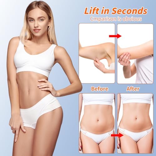 Cinta Elevadora Parniho para Muslos, Parche Adhesivo Transparente para Piel Floja, Cinta Corporal Impermeable y Resistente al Sudor para Mujeres - imagen 6