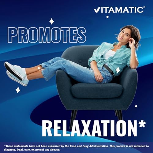 Suplemento de L-Theanine Vitamatic 400mg por Porción - 240 Tabletas - Sin OGM, Libre de Gluten - imagen 7
