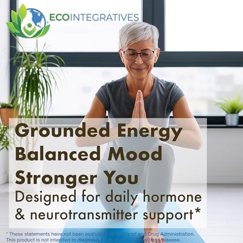 EcoIntegratives® B6 Activo – 33.8 mg de Piridoxal 5-Fosfato (P5P), Vitamina B6 de Alta Potencia para Energía, Ánimo, Nervios y Corazón – No GMO, Sin - imagen 5
