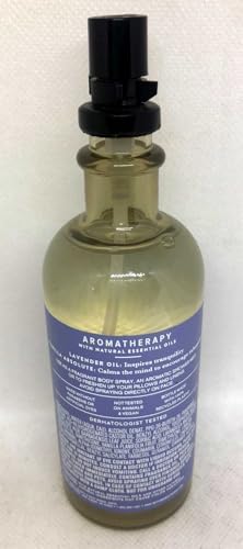 Pillow Mist Aromaterapia de Bath and Body Works con Aceites Esenciales Naturales (Sueño, Lavanda + Vainilla) - imagen 2