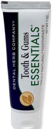 Kit de Cuidado Oral Natural para Viajes Dental Herb Company – Enjuague Bucal y Pasta de Dientes, Sin Alcohol, Sin Flúor, Aceites Esenciales, Aliento - imagen 5