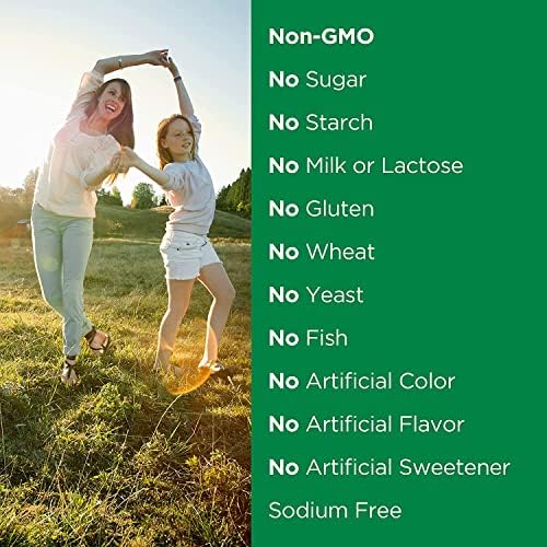 Vitaminas D de Nature's Bounty 2,000 IU en Softgels - imagen 4