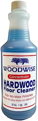 Limpiador de Pisos de Madera No-Cera Woodwise 32oz Concentrado - imagen 1
