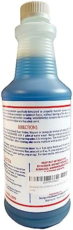 Limpiador de Pisos de Madera No-Cera Woodwise 32oz Concentrado - imagen 2