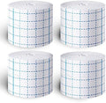 Cinta Adhesiva Cohesiva Nuanchu - 4 Rollos de Venda No Tejida, Transpirable y Protectora, Ideal para Vendajes y Fijación - imagen 1
