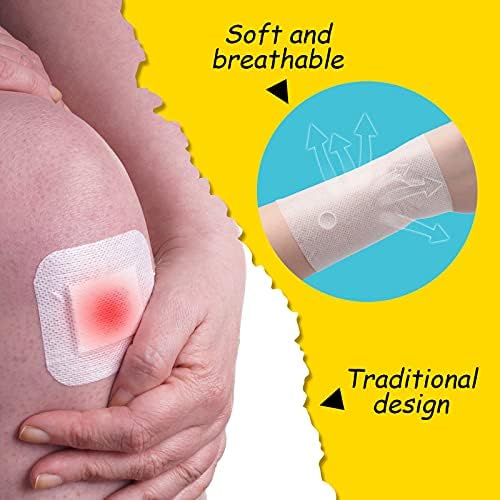 Cinta Adhesiva Cohesiva Nuanchu - 4 Rollos de Venda No Tejida, Transpirable y Protectora, Ideal para Vendajes y Fijación - imagen 4