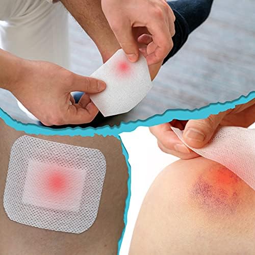 Cinta Adhesiva Cohesiva Nuanchu - 4 Rollos de Venda No Tejida, Transpirable y Protectora, Ideal para Vendajes y Fijación - imagen 6