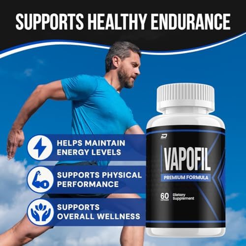 Cápsulas Vapofil – Fórmula Avanzada de Ingredientes Naturales para el Apoyo a la Salud, 60 Cápsulas - imagen 2