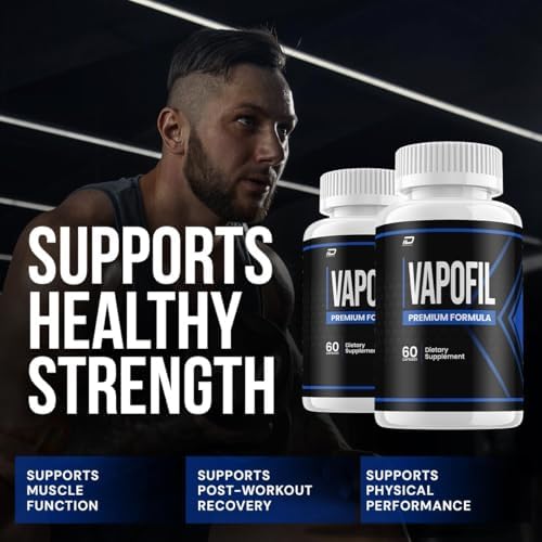 Cápsulas Vapofil – Fórmula Avanzada de Ingredientes Naturales para el Apoyo a la Salud, 60 Cápsulas - imagen 3