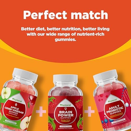 Gomitas DHA Omega 3 para Adultos - Suplemento Vegetariano de Ácidos Grasos Esenciales con Semilla de Lino - 60 Unidades para Energía e Inmunidad - imagen 6