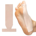 ZenToes Tiras T para Dedo en Turf - Paquete de 10 Soportes de Moleskin para Lesiones de Dedo Grande - Enderezadores Adhesivos para Dedos - imagen 1