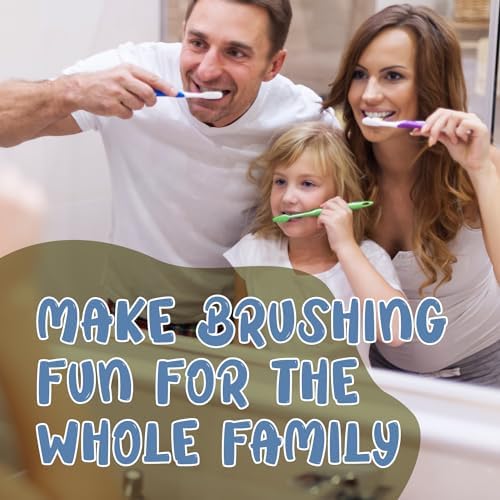 Tabletas Reveladoras de Placa para Niños y Adultos. 102 Unidades. Sabor Arándano. Probadas y Creadas por Dentistas. Fomentan Hábitos de Cepillado - imagen 7