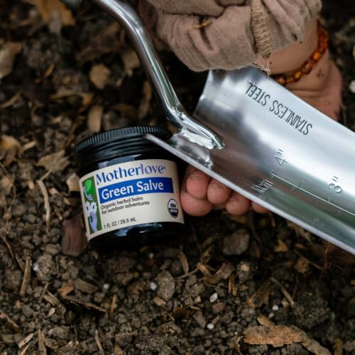 Ungüento Motherlove Green Salve (1 oz) Orgánico para Aventura Familiar al Aire Libre - Alivia la Piel - imagen 4