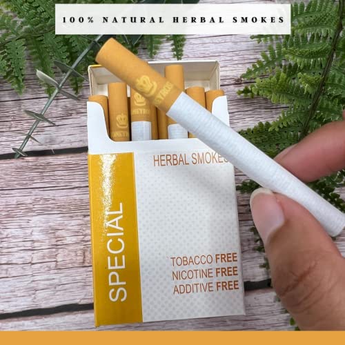 Cigarrillos Herbales Honeyrose Special - Sin Tabaco ni Nicotina, 100% Naturales, Hechos en Inglaterra - imagen 5