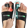 Corrector de Juanetes Healrecux para Mujeres y Hombres, Férula para Dedo Grande, Alivio de Juanetes y Corrección de Hallux Valgus, Soporte Día y Noche - imagen 1