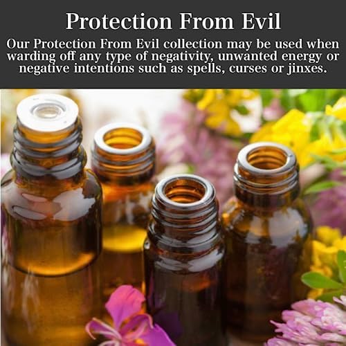 Aceite de Protección contra el Mal de Art of the Root | Aceite Hecho a Mano | Ritual Wiccano, Pagano y Mágico | Energía Negativa y Ataques Psíquicos - imagen 3