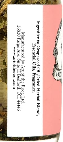 Aceite de Protección contra el Mal de Art of the Root | Aceite Hecho a Mano | Ritual Wiccano, Pagano y Mágico | Energía Negativa y Ataques Psíquicos - imagen 7
