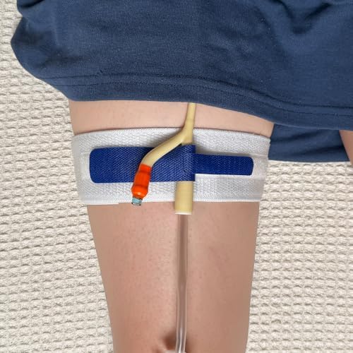 Paquete de 3 Fajas para Catéter Foley de 23 x 2, con Silicona Antideslizante, Diseño de Cierre de Doble Gancho para Mayor Sujeción y Comodidad Extra - imagen 6