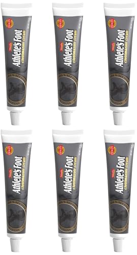 Crema Antifúngica Natureplex para Pie de Atleta, 1% Clotrimazol, 1.25 oz (Paquete de 6) – Tratamiento para Infecciones Fúngicas – Hecho en EE. UU. - imagen 1