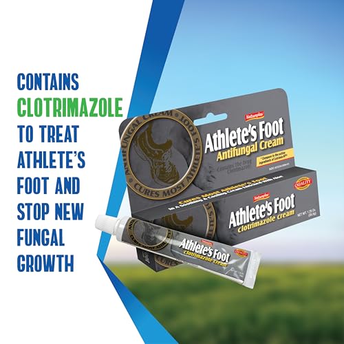 Crema Antifúngica Natureplex para Pie de Atleta, 1% Clotrimazol, 1.25 oz (Paquete de 6) – Tratamiento para Infecciones Fúngicas – Hecho en EE. UU. - imagen 2