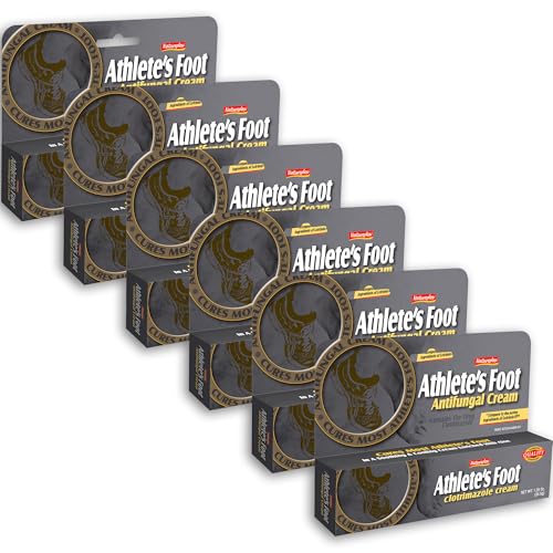 Crema Antifúngica Natureplex para Pie de Atleta, 1% Clotrimazol, 1.25 oz (Paquete de 6) – Tratamiento para Infecciones Fúngicas – Hecho en EE. UU. - imagen 8