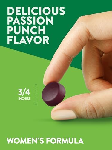 Gomitas Nature's Truth Passion | Hierba de Cabra Apasionada con Maca para Mujeres | 60 Unidades | Sabor Passion Punch | Veganas, Sin OGM y Sin Gluten - imagen 4