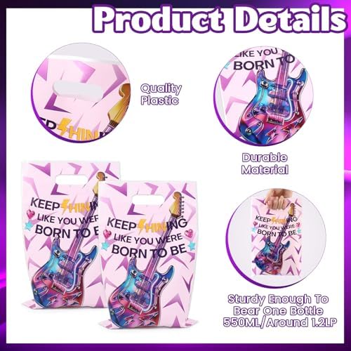 CozyNuukee 30 Paquete de Bolsas de Regalo Kpop, Favoritos de Fiesta Kpop, Bolsas de Cumpleaños de Cazadores de Dibujos Animados, Decoraciones para - imagen 3