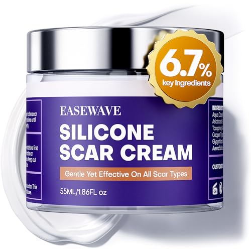Crema de Silicón para Cicatrices con 6.7% de Ingredientes Activos, Gel para Cicatrices Visible en 2 Semanas, Hidratante para Remoción de Cicatrices - imagen 1