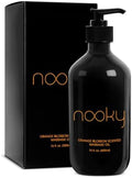 Aceite de Masaje Nooky Flor de Naranjo con Jojoba y Aceites Esenciales, 16 Onzas - imagen 1