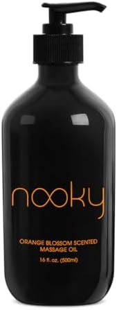 Aceite de Masaje Nooky Flor de Naranjo con Jojoba y Aceites Esenciales, 16 Onzas - imagen 6