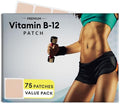 Parches de B12 VitaPatch para Energía Plus – Paquete de 75 Parches – B12 con Metilcobalamina y Guaraná - imagen 1