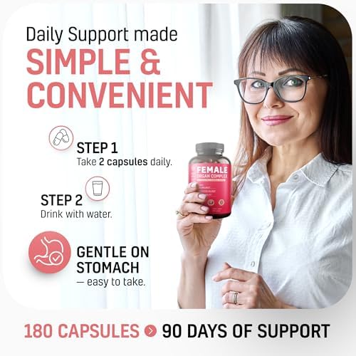 Suplemento de Órganos de Res Next Form para Mujeres 6 en 1 - Equilibrio Hormonal y Energía - 100% Alimentado con Pasto - 180 Cápsulas - imagen 4