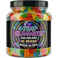 Gomitas de Cáñamo para Sueño Profundo y Relajación - Caramelos de Aceite de Cáñamo - Hecho en EE. UU. - 95 Ositos de Goma - imagen 1