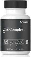 Shaklee - Complejo de Zinc - Aumenta la Actividad Enzimática y Síntesis de Proteínas - 120 Tabletas - imagen 1
