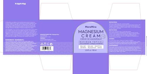 Crema de Magnesio para Dormir y Alivio Muscular: Loción Calmante Nocturna de Relajación Profunda - Cuidado para Piernas y Articulaciones con - imagen 8