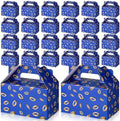 Cajas de Fiesta HIYZI de 24 Piezas, Erizo Azul, Bolsas de Regalo de Papel para Cumpleaños de Niños y Niñas, Decoraciones y Sorpresas - imagen 1