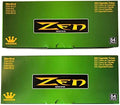 Tubo de Cigarrillos Zen Menthol King Size – Paquete de 2, Total de 400 Tubos - imagen 1