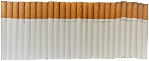 Tubo de Cigarrillos Zen Menthol King Size – Paquete de 2, Total de 400 Tubos - imagen 3