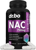 Suplemento NAC N-Acetil Cisteína en Cápsulas de 750mg - Vitamina Pura para Apoyo Diario del Hígado, Limpieza Pulmonar, Desintoxicación Renal y Salud - imagen 1
