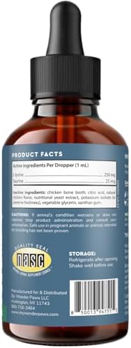 Suplemento Premium de L-Lisina para Gatos – Apoyo Inmunológico, Estornudos, Nariz Moquienta, Ojos Llorosos y Salud Nasal – 60ML de Lisina para - imagen 7