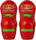 Loción Roll-On para Masaje Muscular Deep Heat 50ml (Paquete de 2) - imagen 1