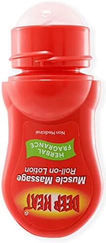 Loción Roll-On para Masaje Muscular Deep Heat 50ml (Paquete de 2) - imagen 2